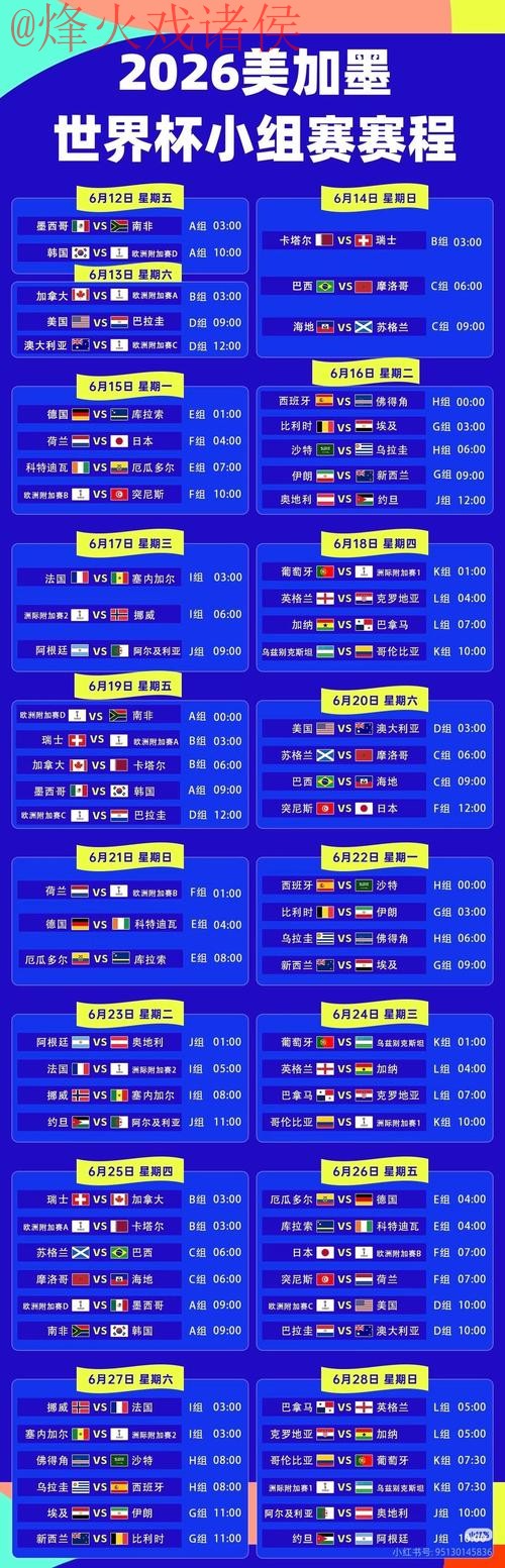 2026世界杯官方直播平台大全